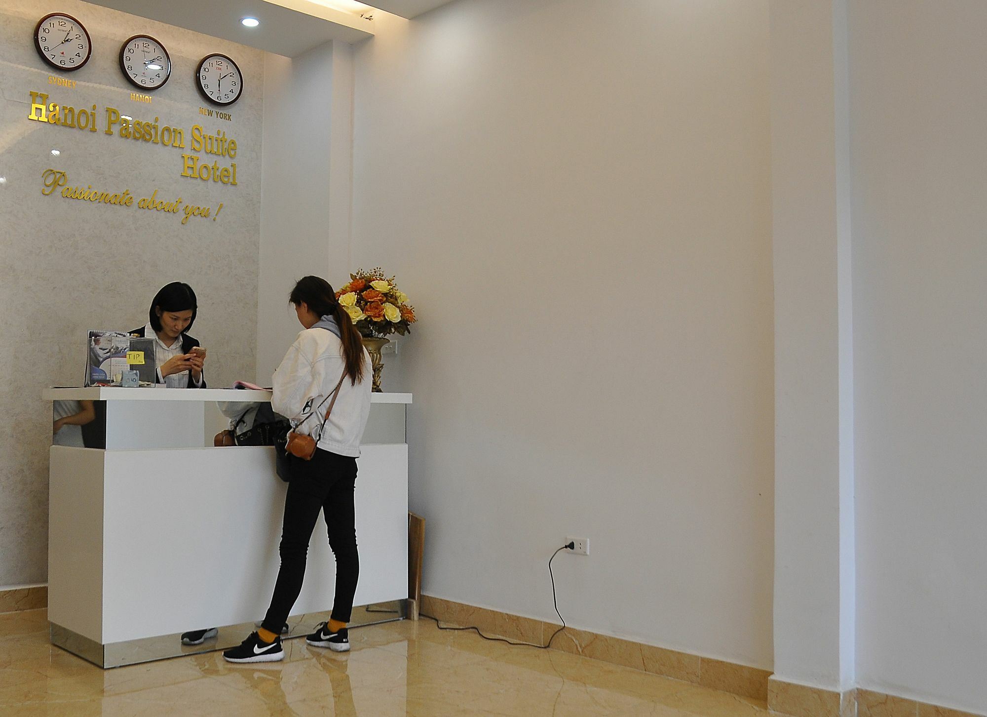 하노이 패션 스위트 호텔 외부 사진