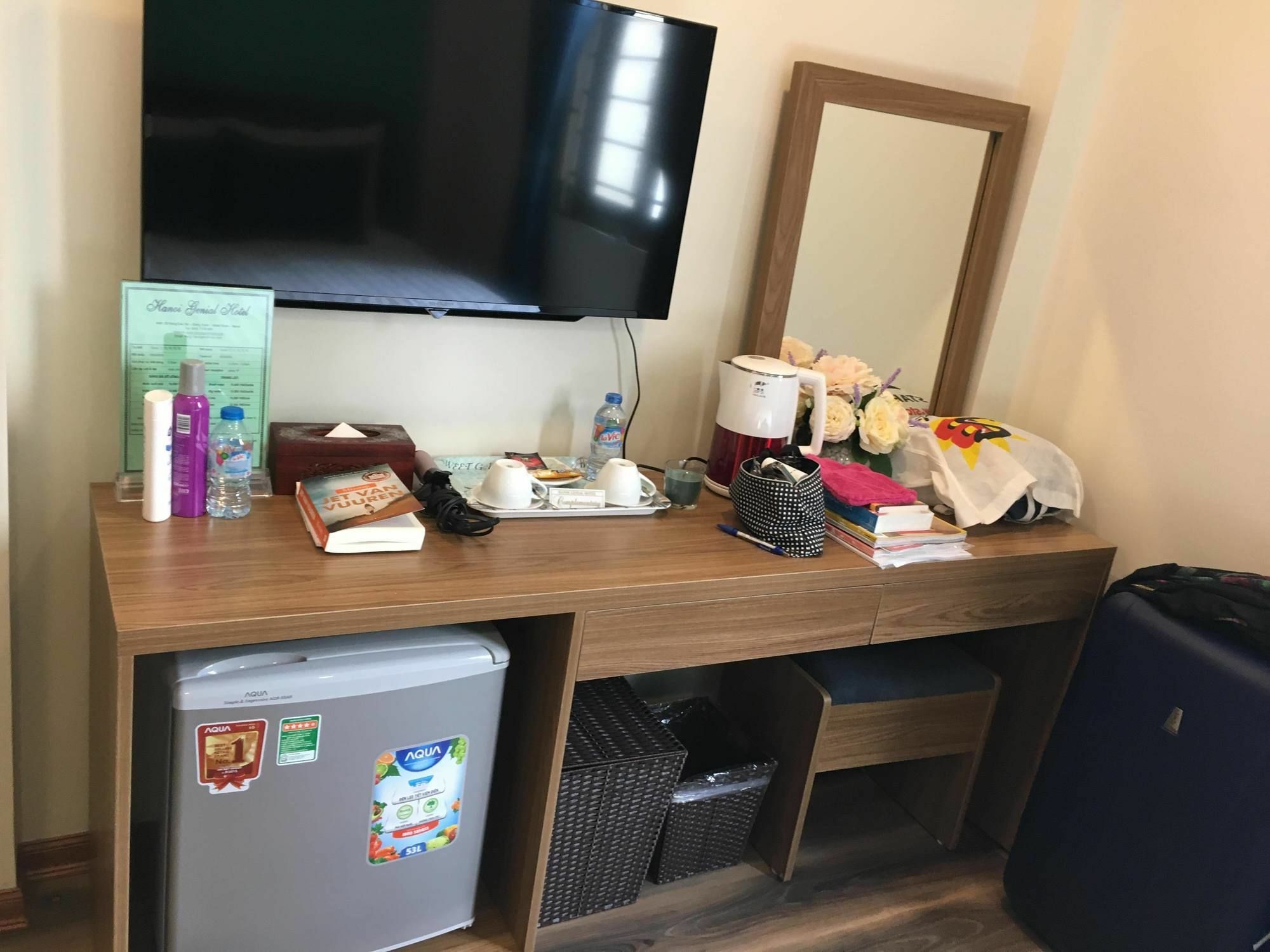 하노이 패션 스위트 호텔 외부 사진